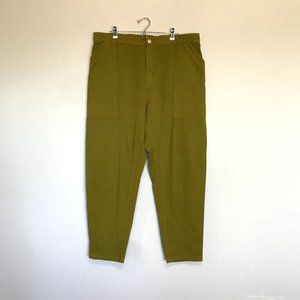 Big Bud Press Size 3XL Pencil Pant in Olive Green